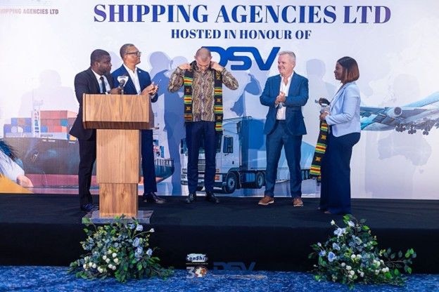 Conship partners DSV to deepen logistics footprint