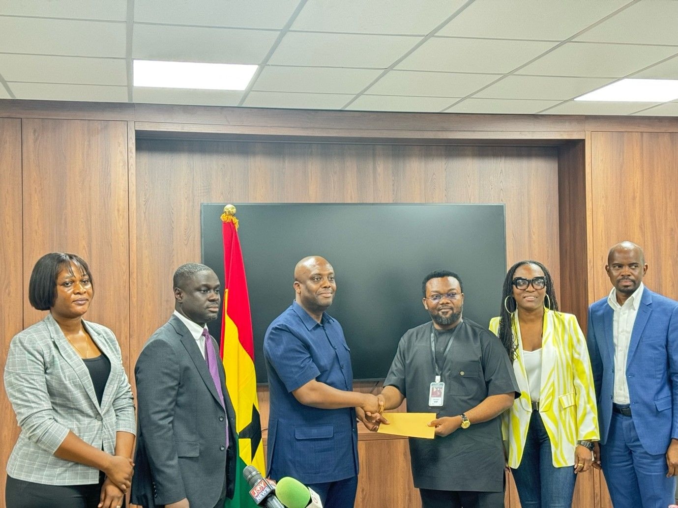 BoG, GRA, SIC Insurance, Timeline and Innovations anchor Black Stars world cup funding push