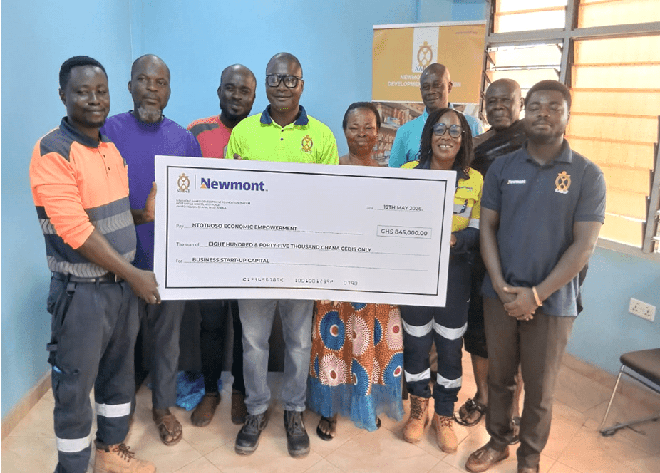 NADeF disburses GH¢845,000 to support micro businesses