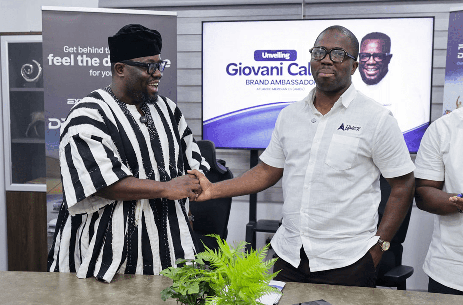 Atlantic Meridian EV unveils Giovani Caleb as Brand Ambassador to drive Ghana's electric mobility revolution