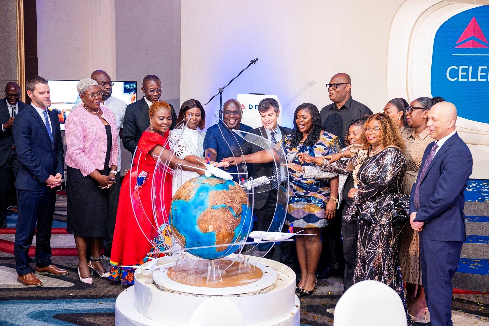 Delta Air Lines clocks 20 years of Accra-USA operations