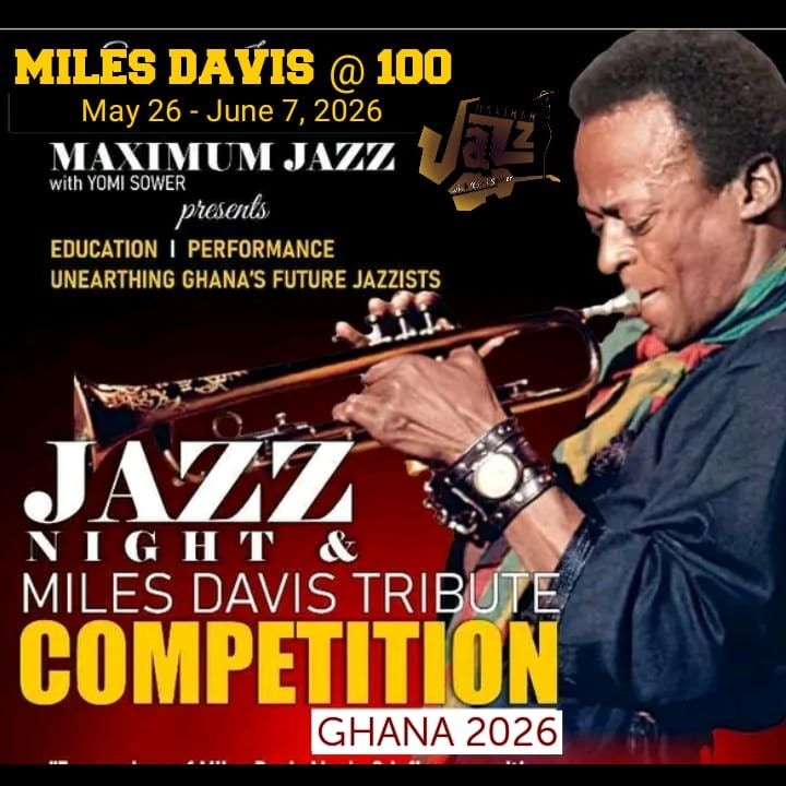 Miles Davis Tribute Competition 2026: Maximum Jazz honours Miles Davis @100