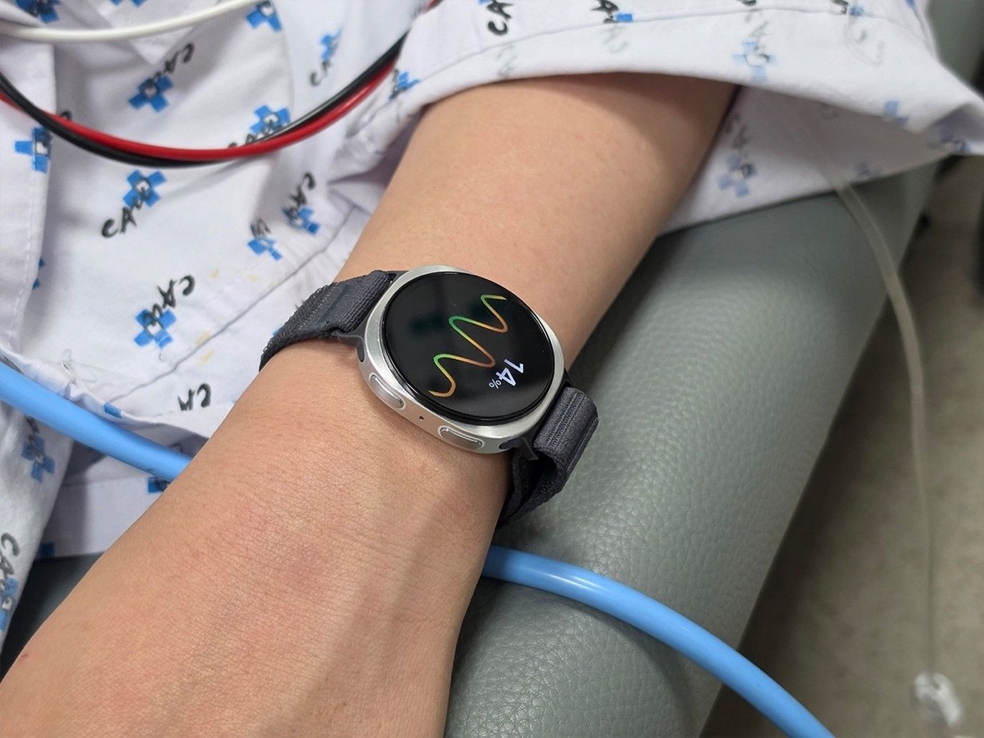 Samsung announces world-first breakthrough in fainting prediction with Galaxy Watch