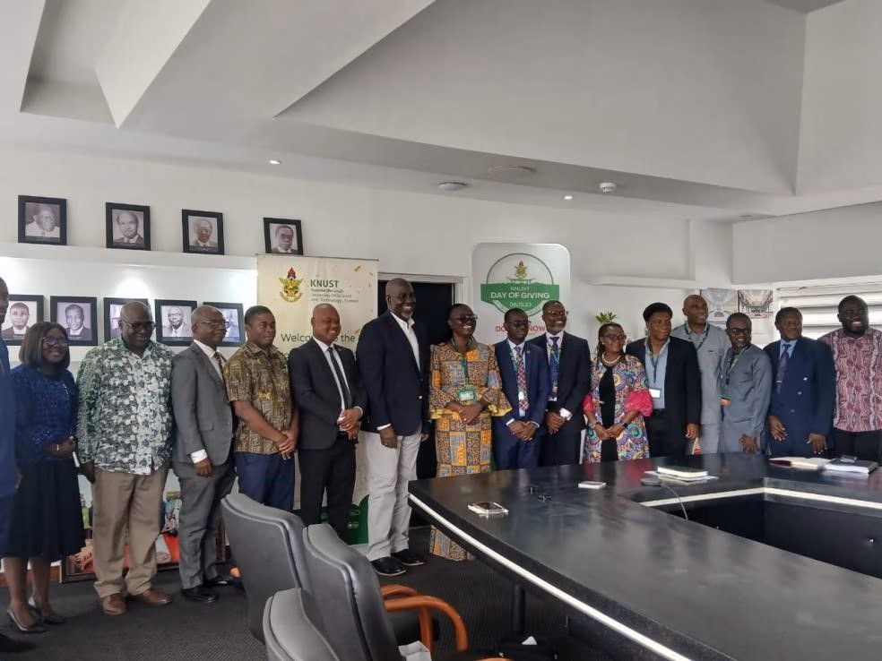 GIUC, NIC commit GH₵1m to KNUST “Campus Care” project