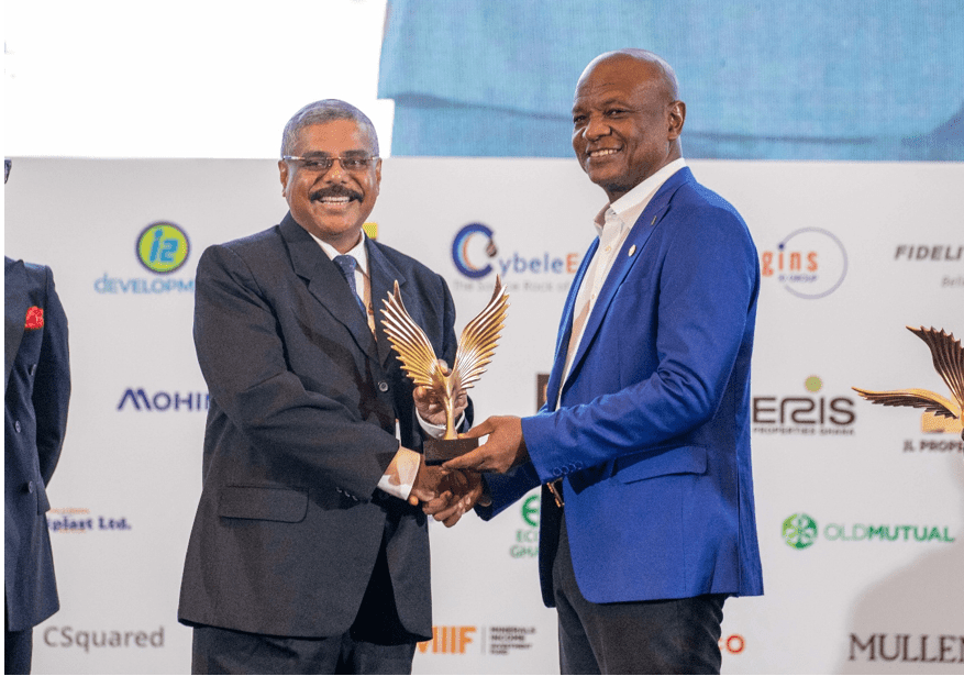 Olam Agri’s Baibhav Biswas honoured as Agribusiness CEO of the year