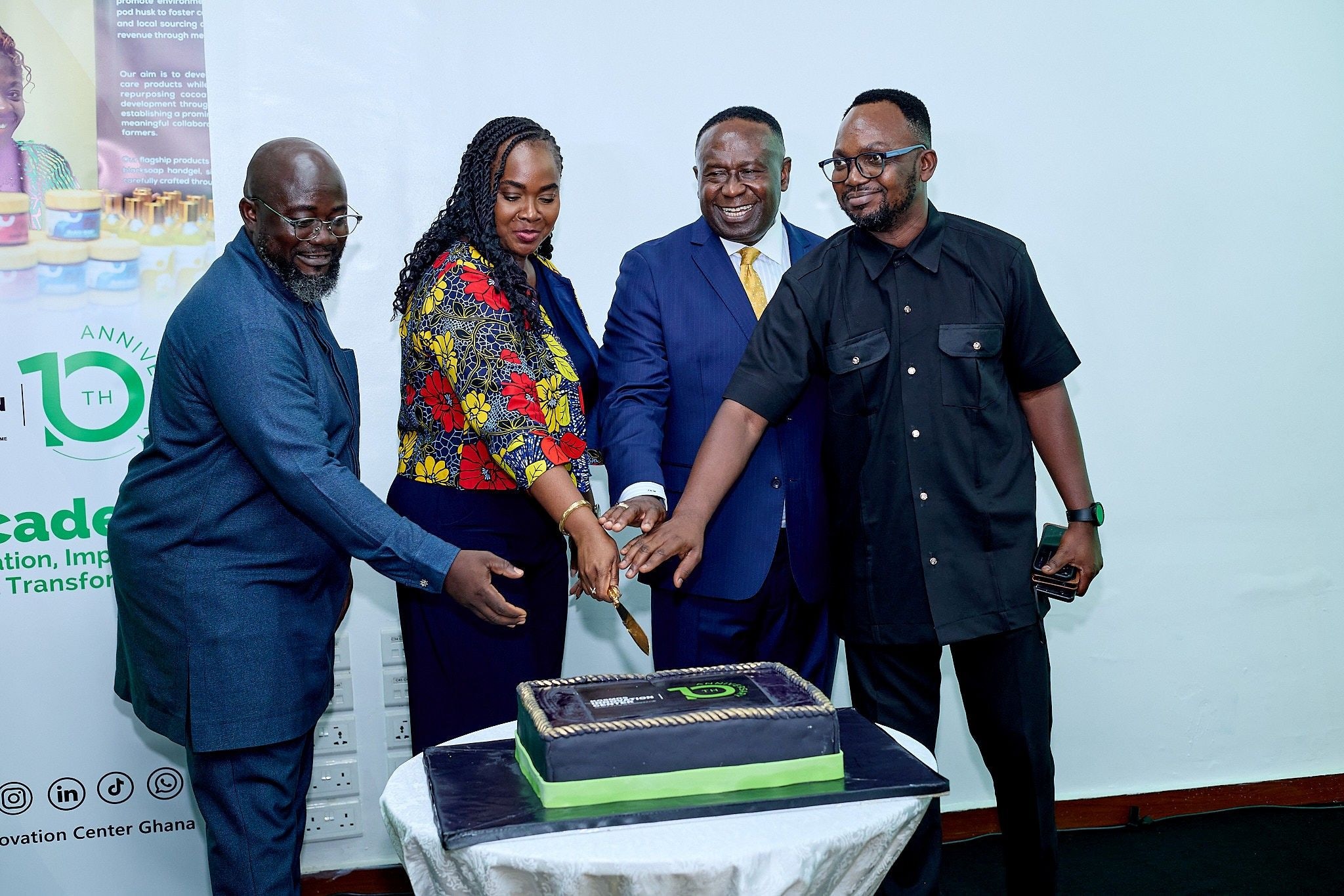 Kosmos Innovation Center marks 10 years of impacting young people through job creation