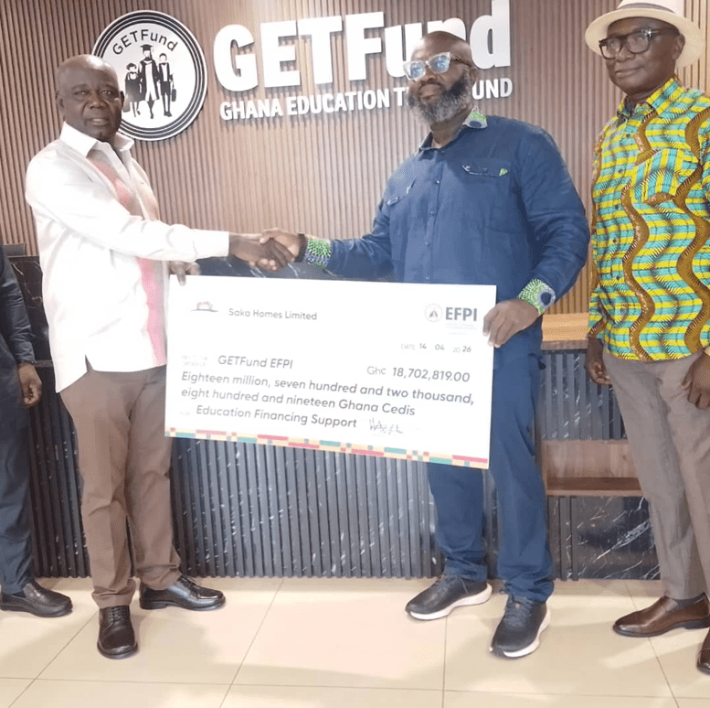 Saka Homes MD commits GH¢18m to build 250-bed dormitory for Achimota School