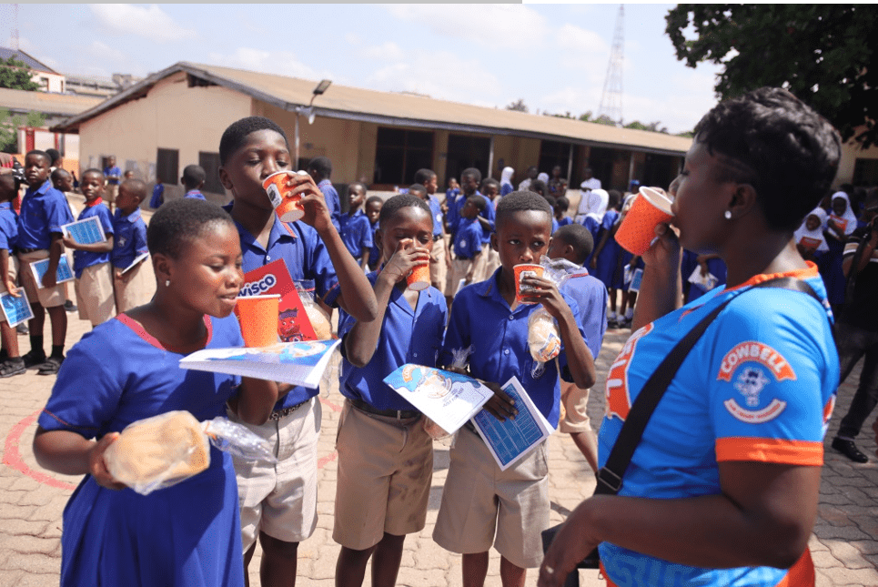 Cowbell marks World Milk Day with nutrition outreach