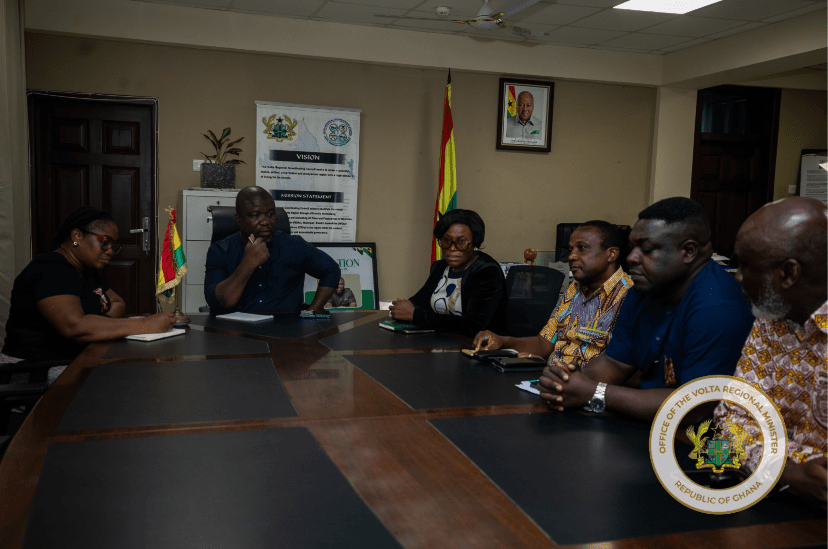 Volta Region Minister leads stakeholder dialogue between ECG, concerned citizens of Sogakope over power supply and billing concerns