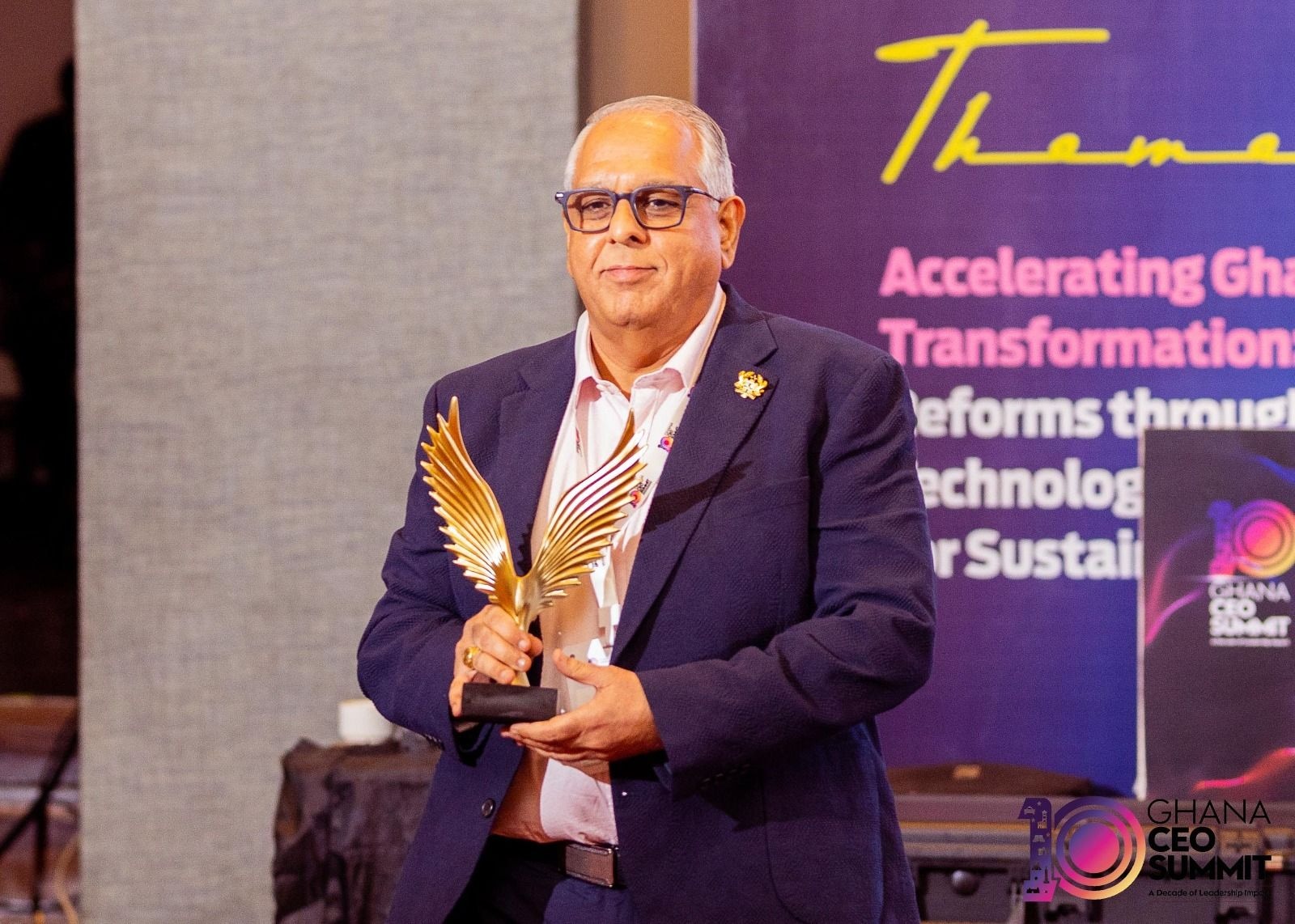 Unichem Chairman recognised for leadership, nation-building and healthcare impact