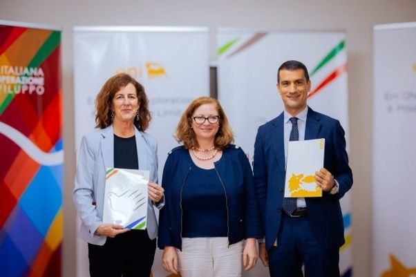 Eni signs LOI with Italian AICS to advance sustainable development initiatives