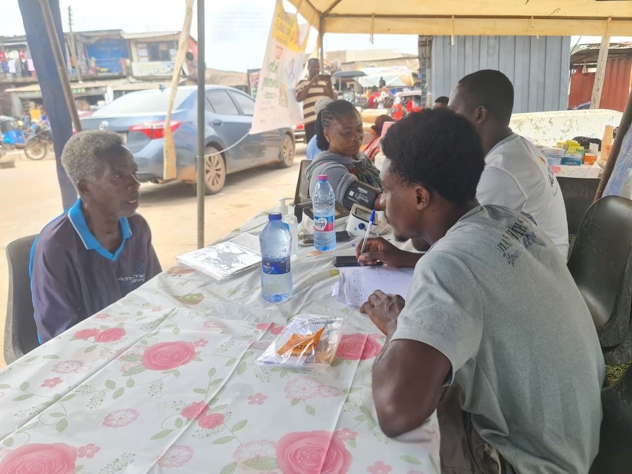 ASA Savings and Loans health screening uncovers 13 Hepatitis B cases