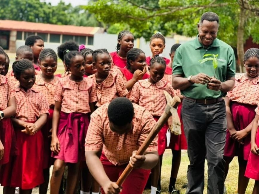 Bank of Africa partners 20 schools nationwide to drive 'Go Green' & financial literacy initiative