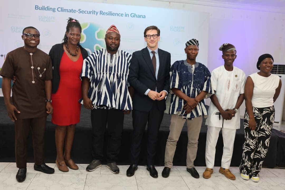 German Embassy launches Climate Talks 2026 in Tamale to address climate-security challenges in Northern Ghana