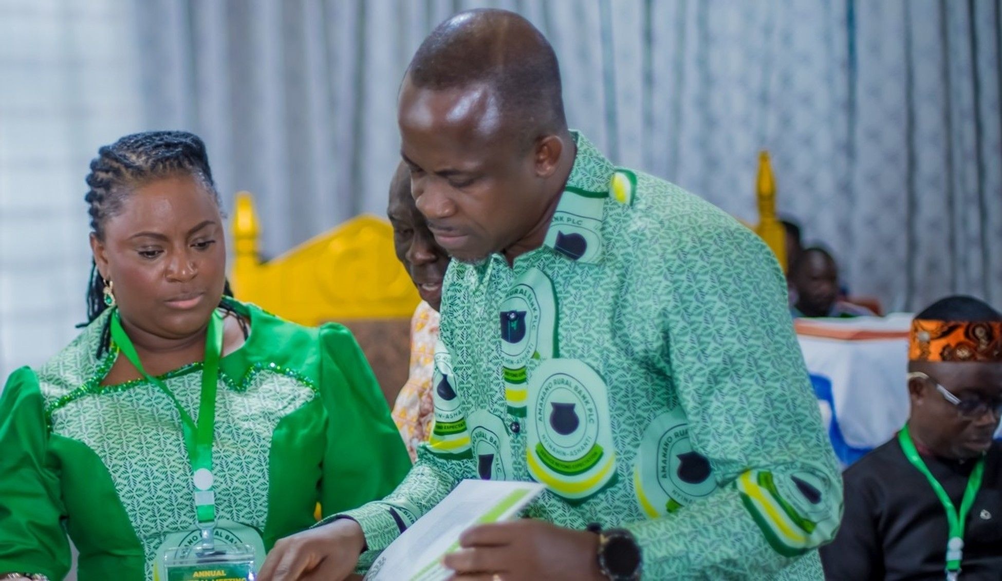 Amanano Community Bank delivers impressive operational performance.