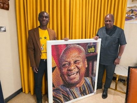UMB marks Father’s Day with courtesy call on Mahama