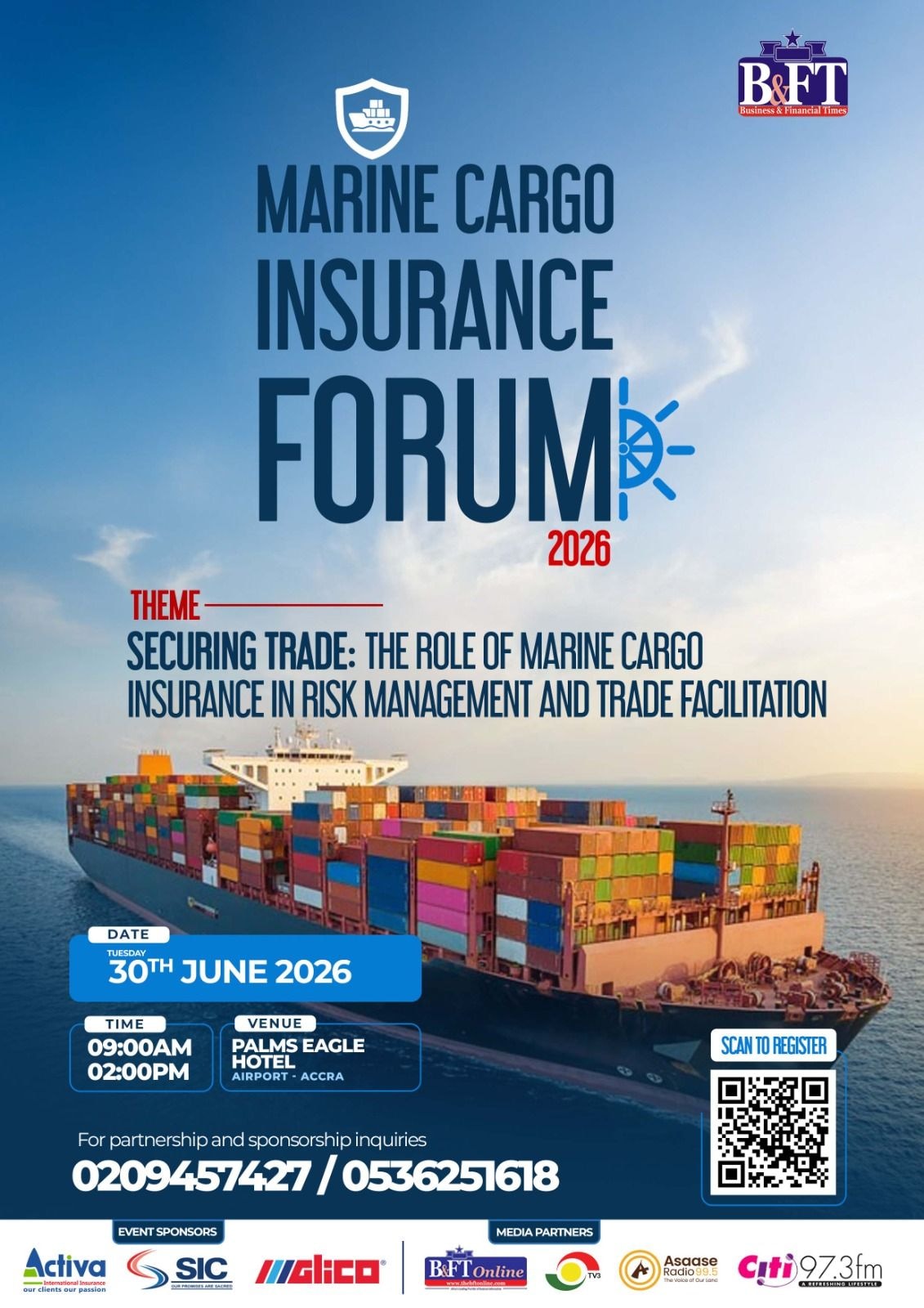 Marine Cargo Insurance Forum postponed