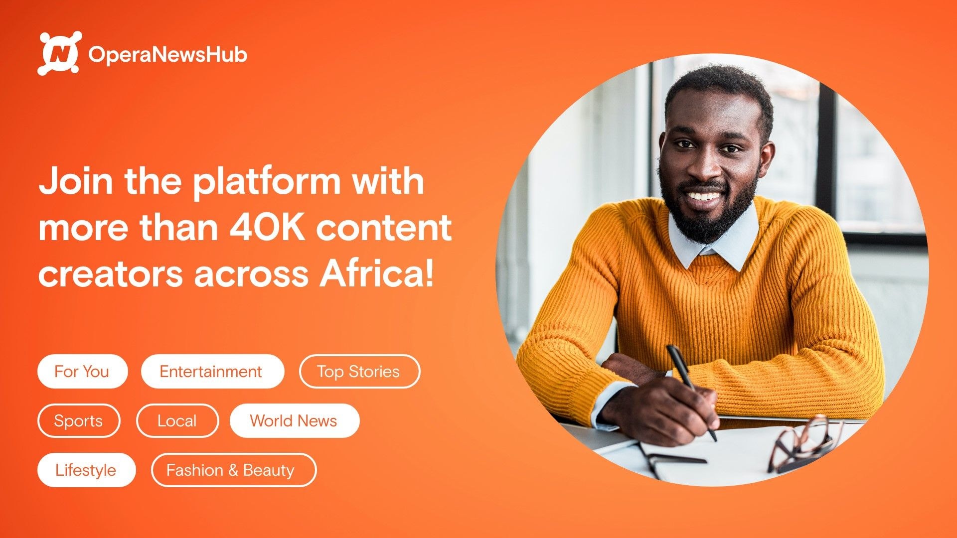 Opera launches Opera news hub