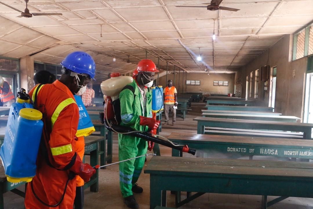 Zoomlion commences nationwide SHS fumigation exercise in Kumasi