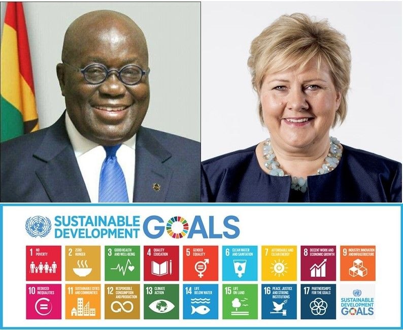 Akufo Addo and Erna Solberg write on COVID-19: Amid the coronavirus pandemic, the SDGs are even more relevant today than ever before