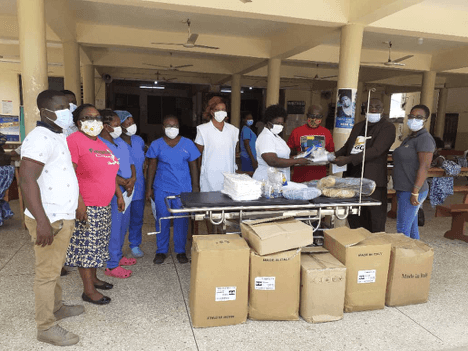 GCB donates PPEs to health facilities/hospitals in Volta, Oti, Eastern Regions