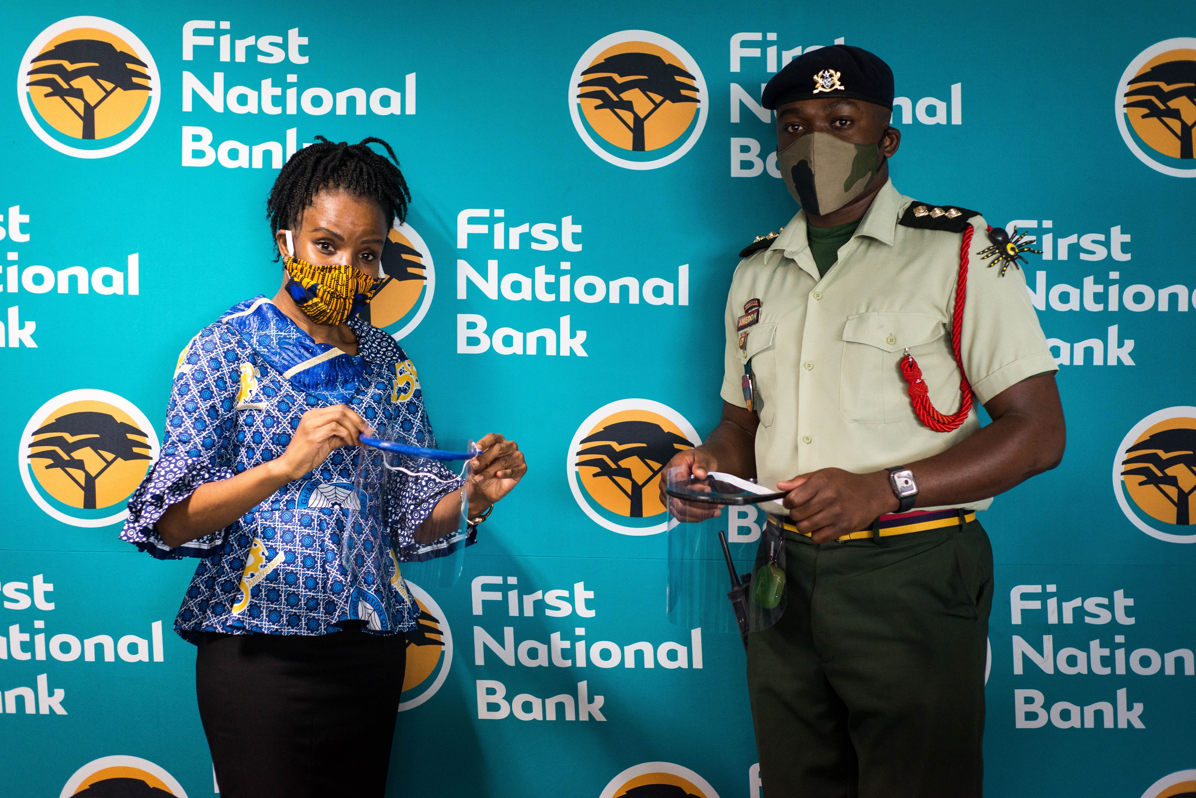 First National Bank backs local entrepreneurs to produce PPE