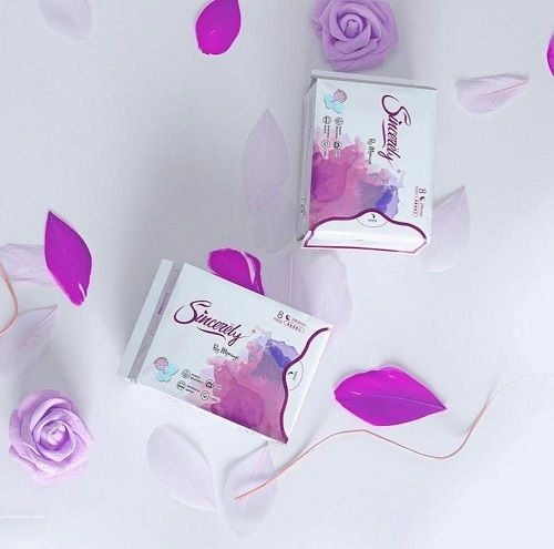 Menaye Donkor advocates for Menstrual Hygiene ... produces Sincerely sanitary pads