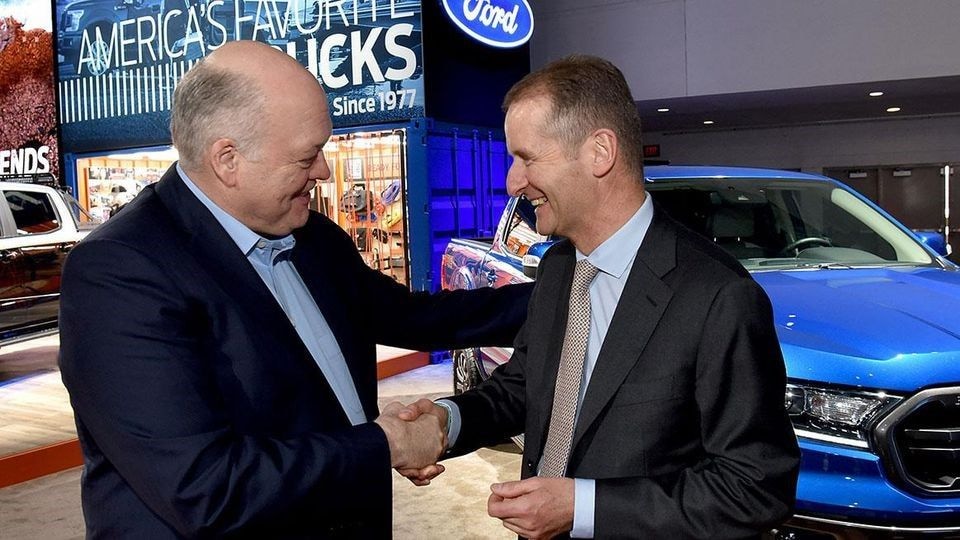 Ford, Volkswagen sign agreements for joint projects on Commercial Vehicles, EVs & Autonomous Driving