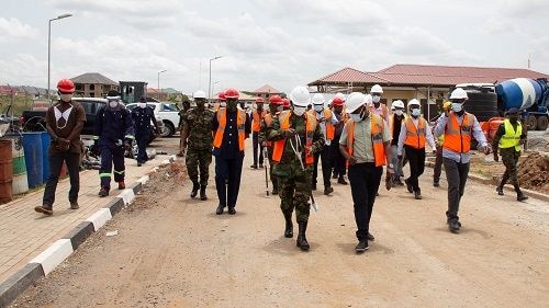 Ghana Armed Forces has been pivotal to the progress of the Infectious Disease and Isolation Centre – Senyo Hosi