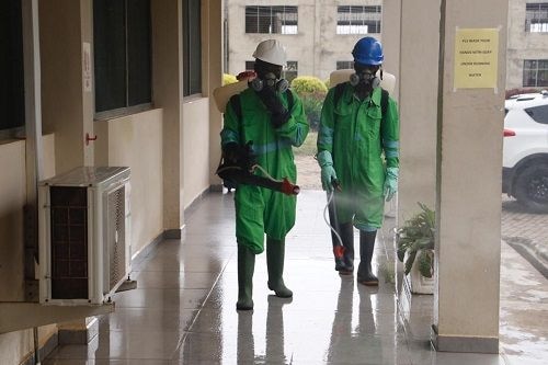 We have medical team on standby to deal with COVID-19 cases ... assures Dean of Faculty-Ghanaian Languages, UEW