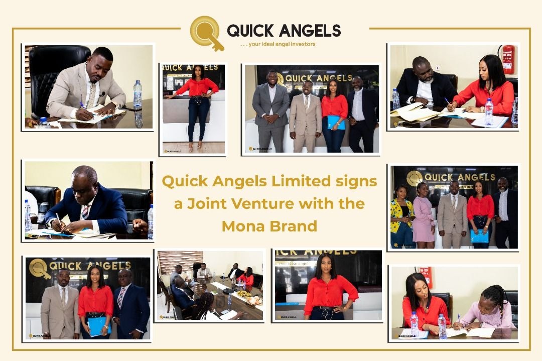 Hajia 4Reall lands an investment deal at Quick Angels Limited