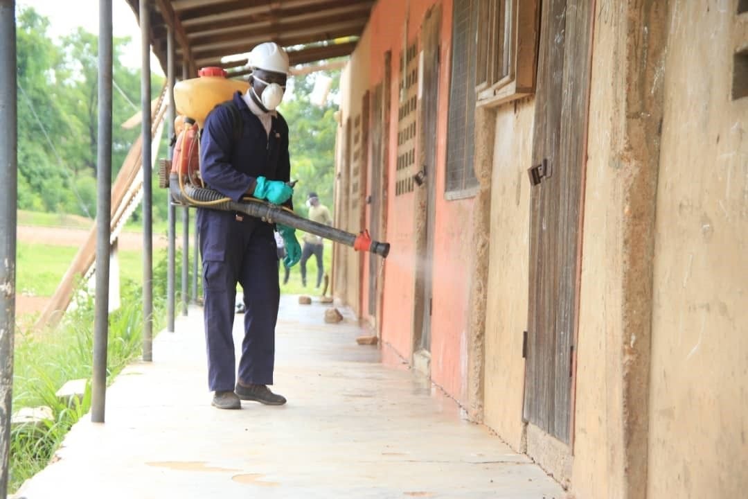 Gov’t commended for disinfecting basic schools in Savannah Region