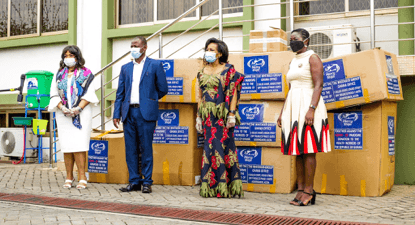 Mercy Ships supports Ghana Health Service