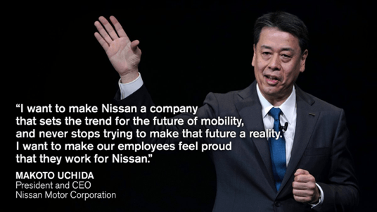 Nissan unveils transformation plan to prioritize sustainable growth and profitability