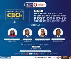 Editorial : Most Respected CEOs discuss minimizing COVID-19 impact in workplaces