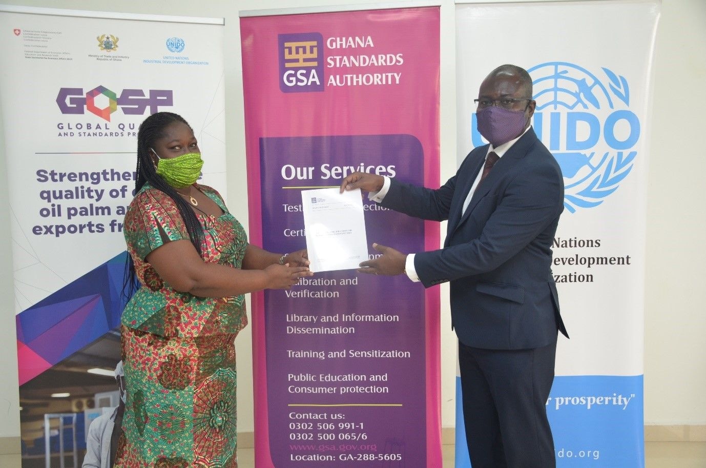 UNIDO throws weight behind COVID-19 fight