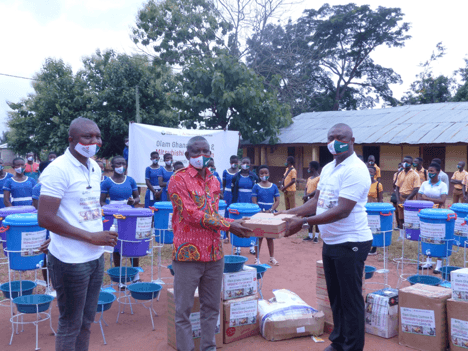 Olam partners with Mitsubishi Corporation to deliver COVID-19 relief efforts
