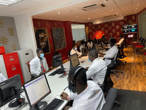 Bridging the language gap in healthcare delivery - Vodafone Healthline Call Centre