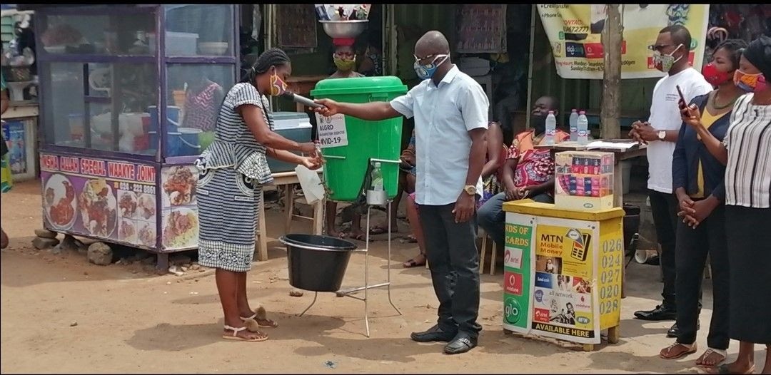 NGO takes education on Covid-19, food safety and sanitation to 3 markets in Accra