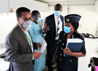 GRA, GIZ give two mobile laboratory vans to KCCR for enhanced COVID-19 testing