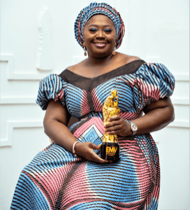Abiola is ‘Woman of the Year’ in EMY Africa Awards