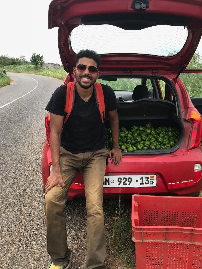 ‘I want to change the perception about agriculture’…the story of how a former GIS student became a farmer