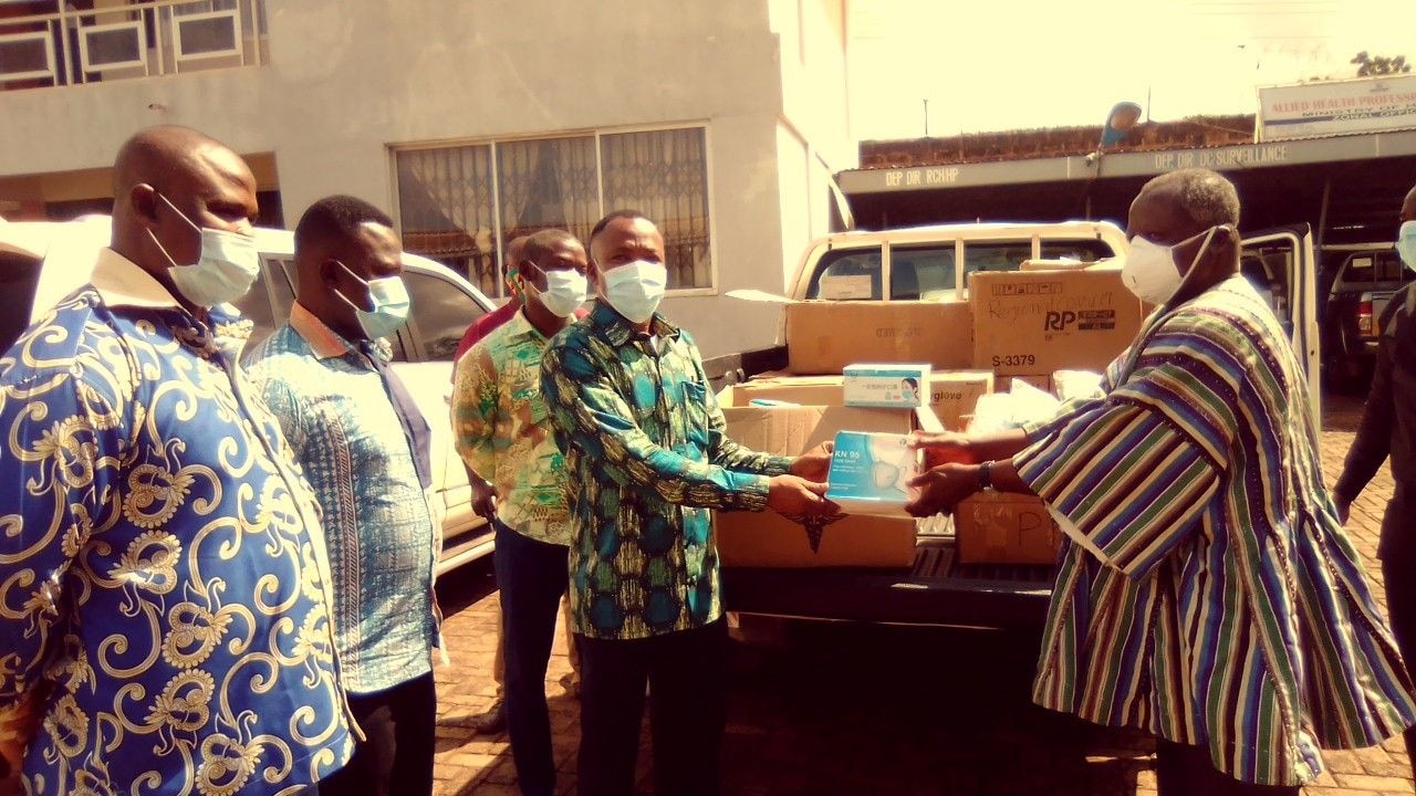 NGO donates PPE to Northern Regional Health Directorate to aid COVID-19 fight