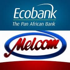 Ecobank, Melcom partner to provide agency banking services