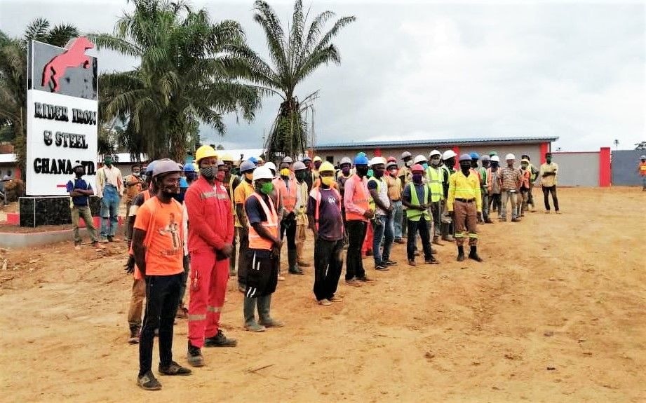 Rider Iron receives US$12 m IFC support to construct steel factory in Kumasi