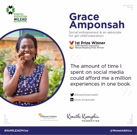 2019 Kimathi Kuenyehia-MiLEAD reading prize winners announced