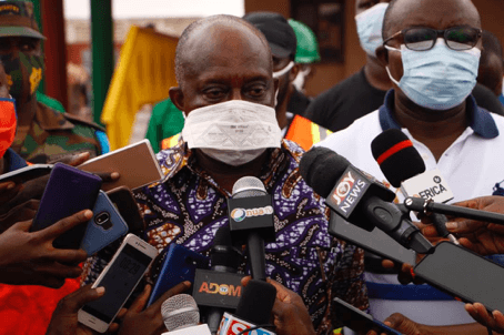 Gov’t intensifies disinfection exercise in Ashanti Region