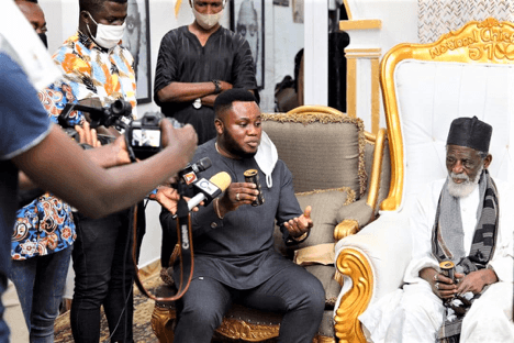 Chief Imam endorses ‘Adonko Next Level Energy drink’