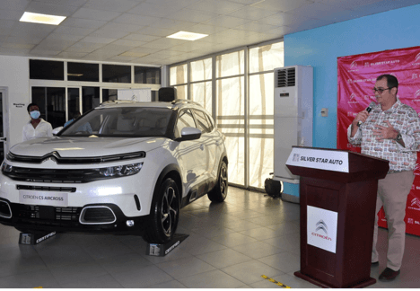 Silver Star Auto unveils Citroën range of vehicles