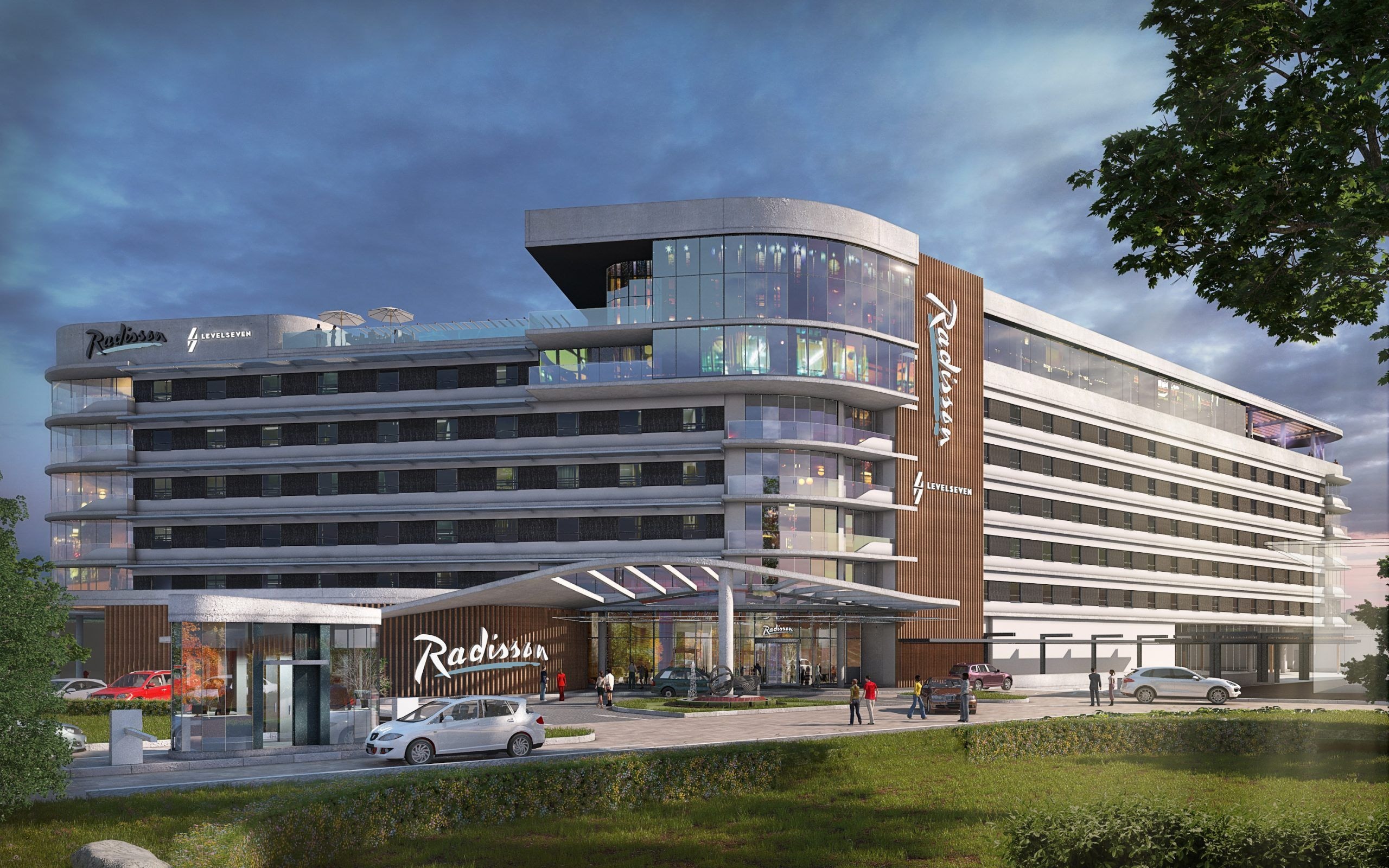 Radisson Hotel Group announces six new hotels in Africa....Scheduled to open within the next six months following a re-branding, the hotel introduces Radisson Hotel Group’s premium lifestyle brand to Africa